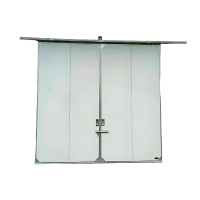 Steel Sliding Door for Industrial Buildings