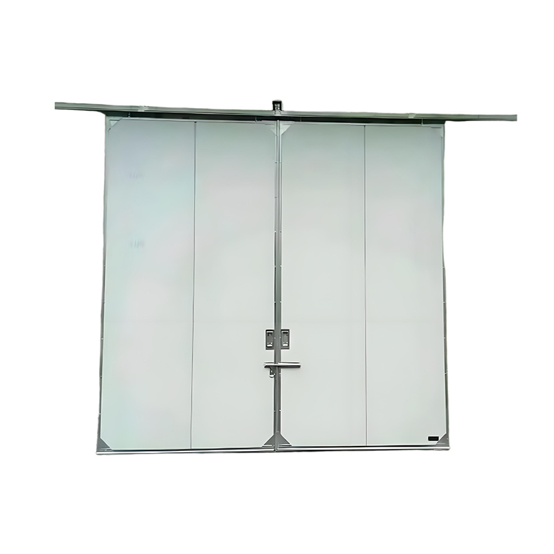 Steel Sliding Door for Industrial Buildings