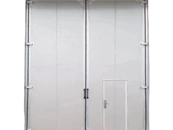 Steel Industrial Door for Factory Buildings