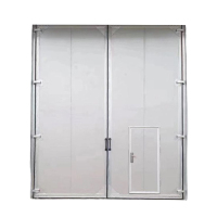 Steel Industrial Door for Factory Buildings