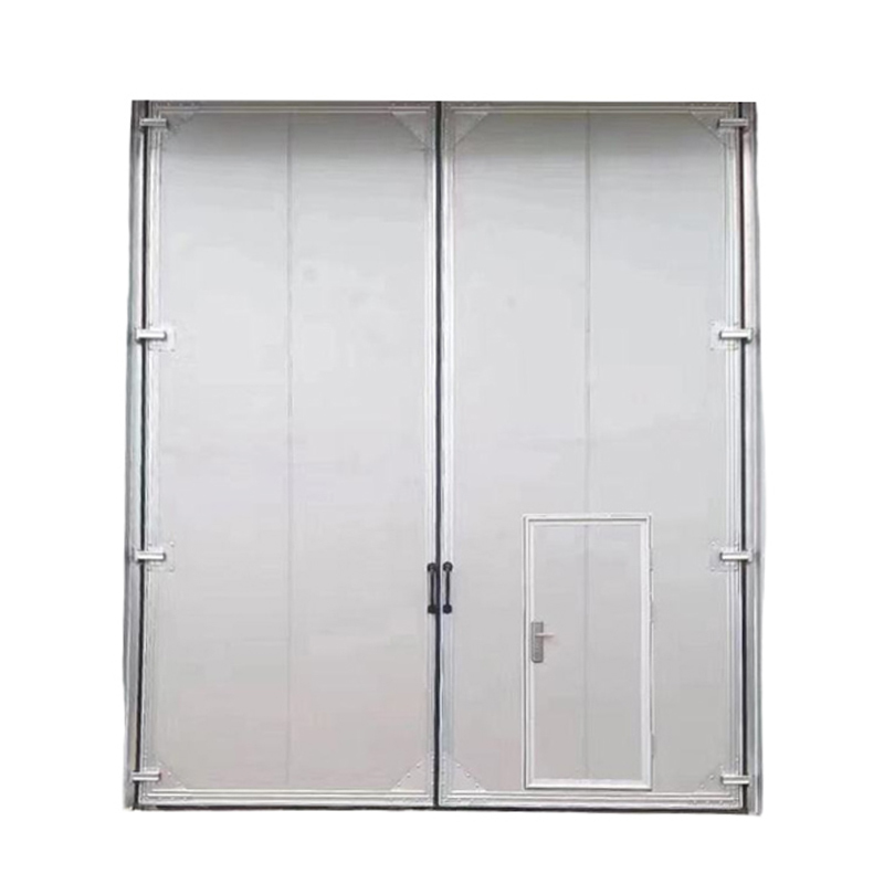 Steel Industrial Door for Factory Buildings