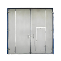 Steel Industrial Door for Factory Buildings