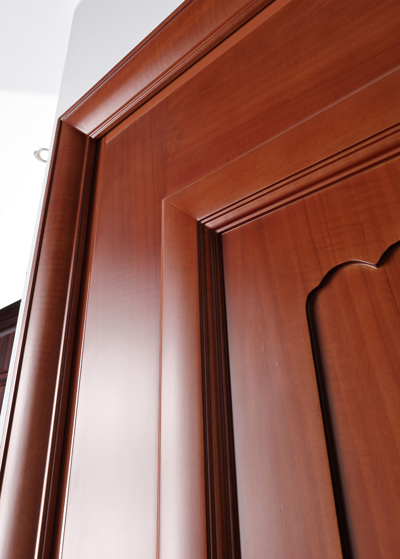 Insulated Steel Wood Fire Doors