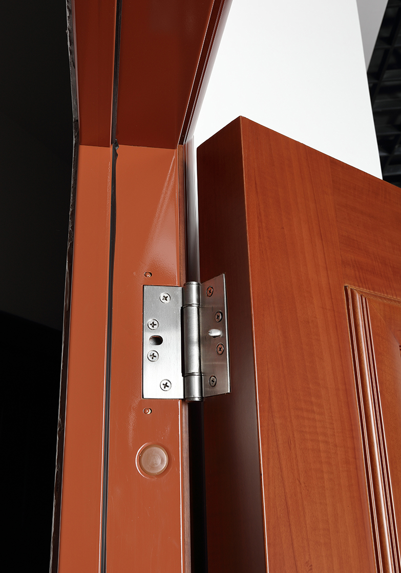 Fire-Rated Steel Wood Entry Doors