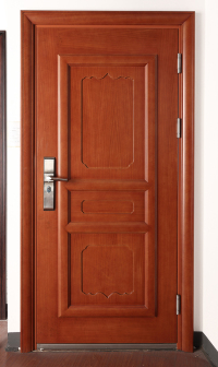 Steel Wood Fire Door for Fire Rated Buildings