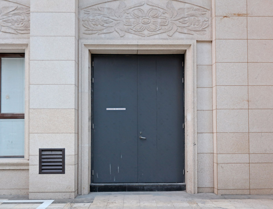 Pressure Relief Door