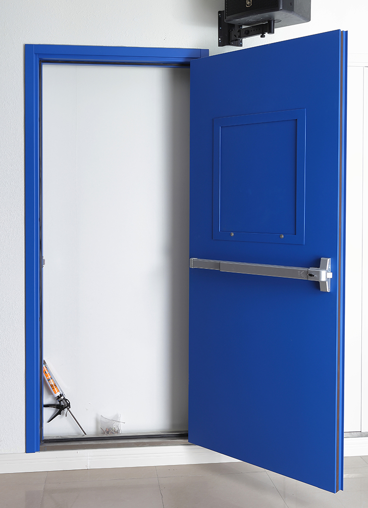 Industrial Blast Door