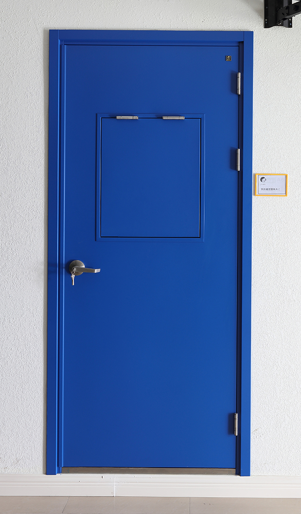 Industrial Blast Door