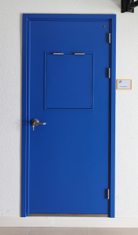 Explosion Relief Door for Industrial Safety Buildings
