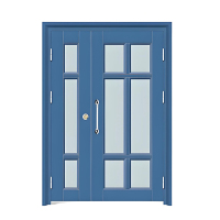 Apartment Entry Door for Residential Buildings