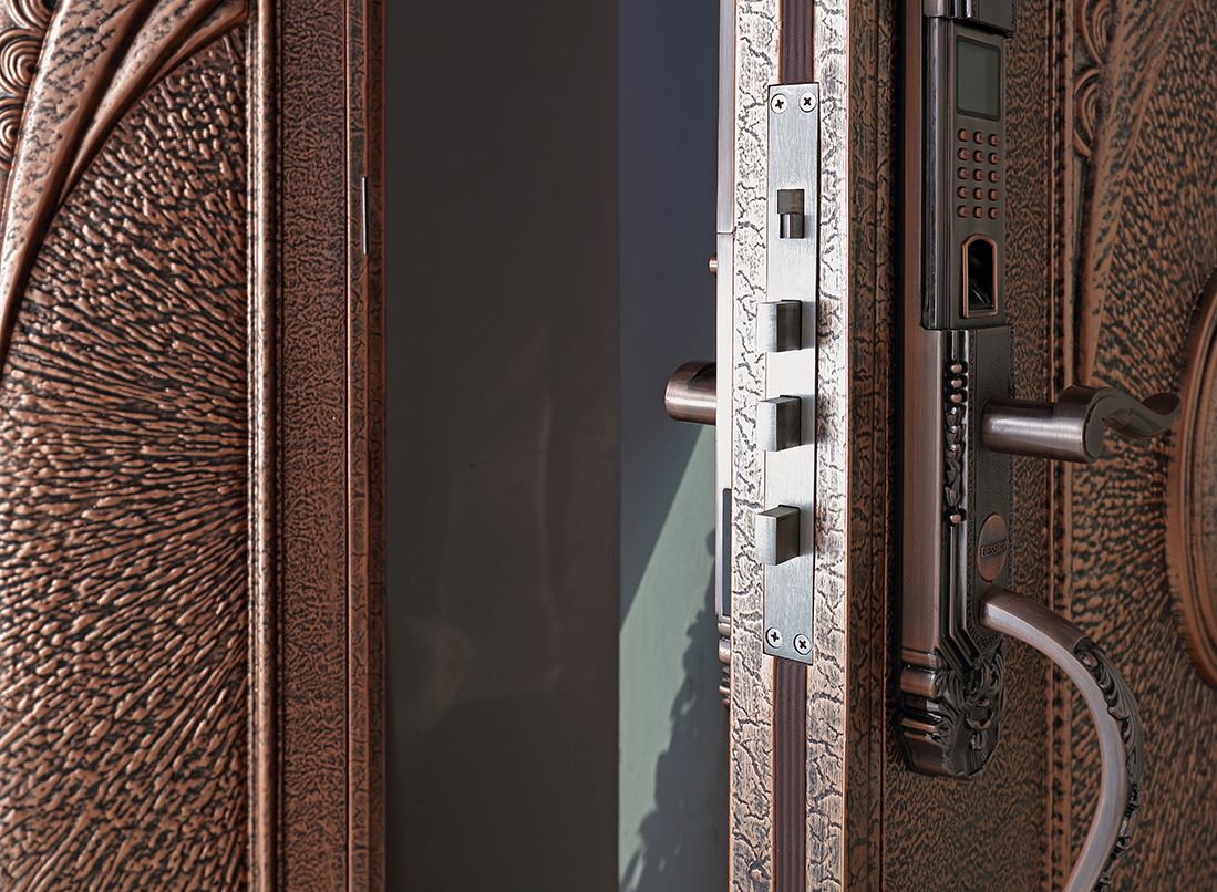 Custom Aluminum Doors