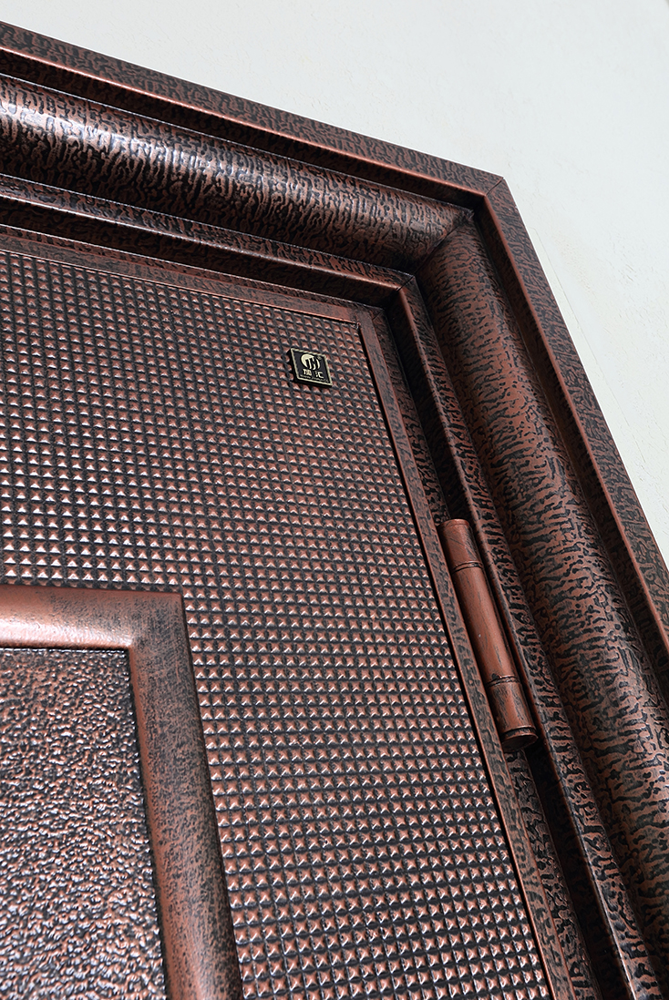 Aluminum Door for Residential Building Entrances