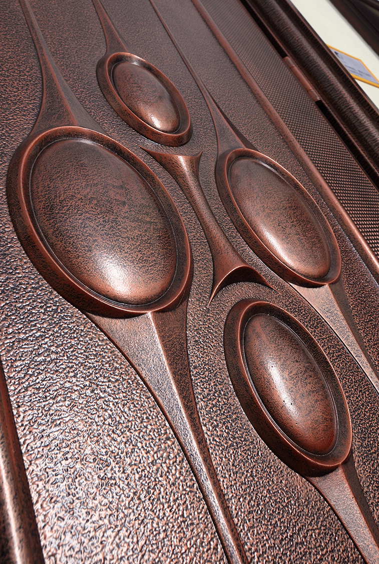 Security Aluminum Doors