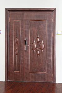 Aluminum Door for Residential Building Entrances