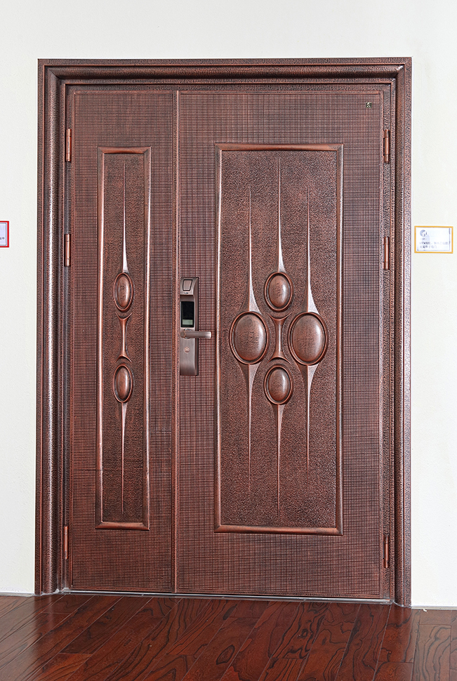 Aluminum Door for Residential Building Entrances
