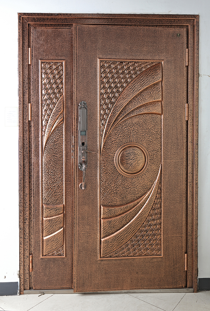 Aluminum Door for Residential Building Entrances