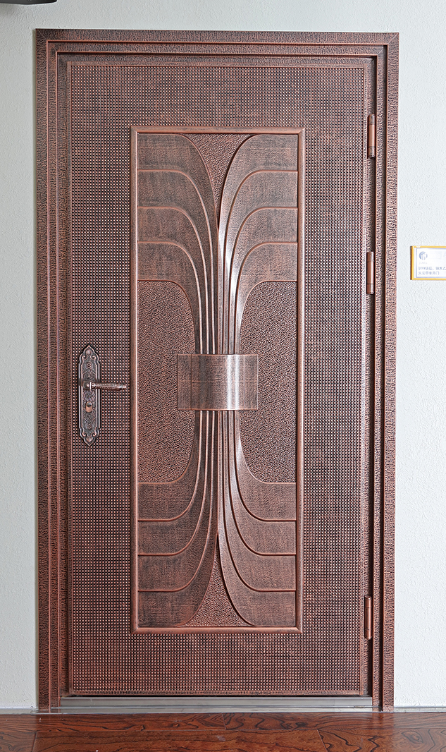 Aluminum Door for Residential Building Entrances