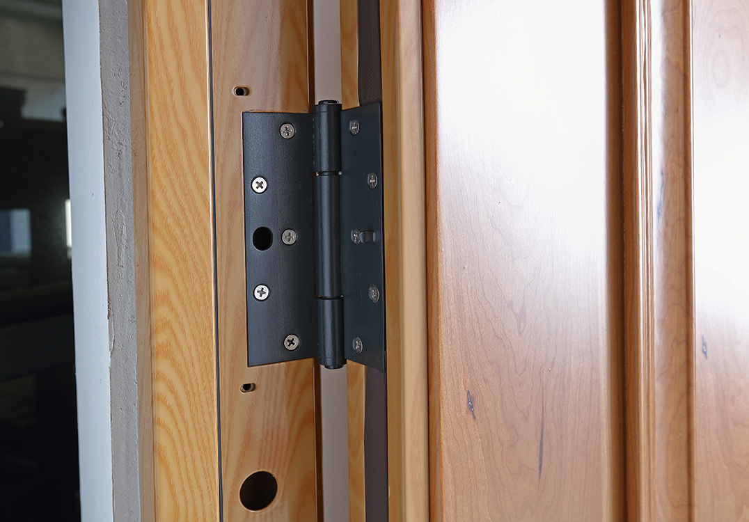 Exterior Steel Frame Doors