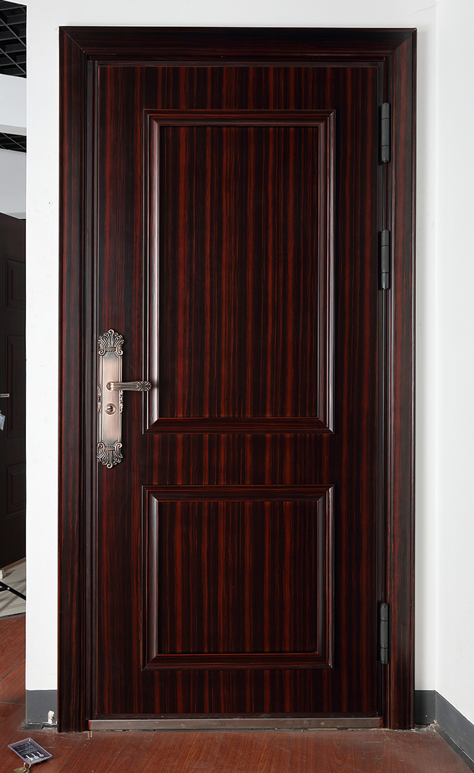 High-Security Steel Entry Door