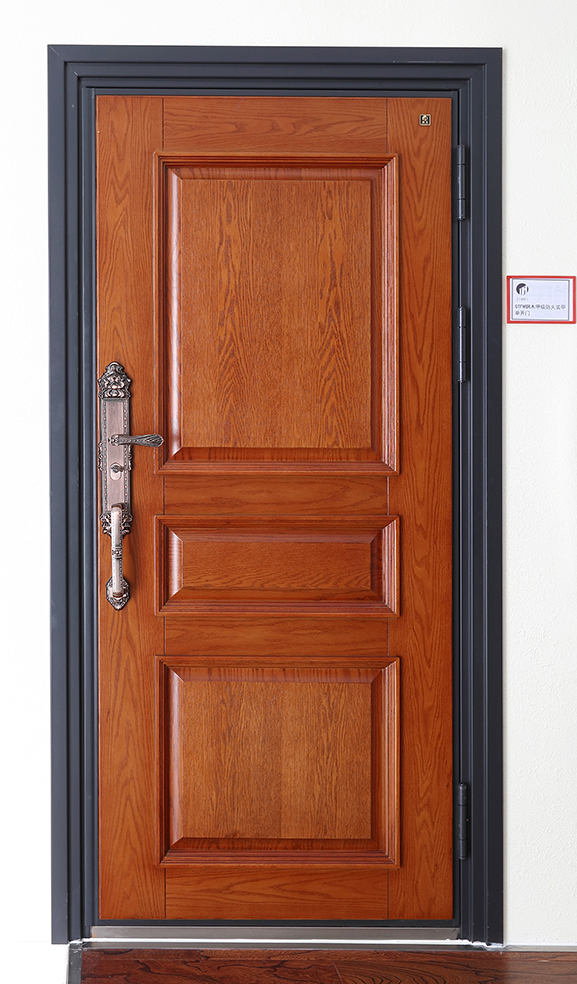 Fireproof Steel Wood Entrance Doors Fireproof Steel Wood Entrance Doors