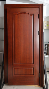 Steel Wood Security Door for Residential Entrances