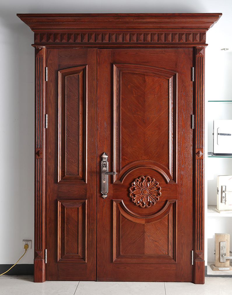 Steel Security Doors for Residential Entrances