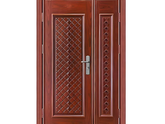 Armored Door for Residential Security Entrances