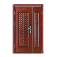 Armored Door for Residential Security Entrances