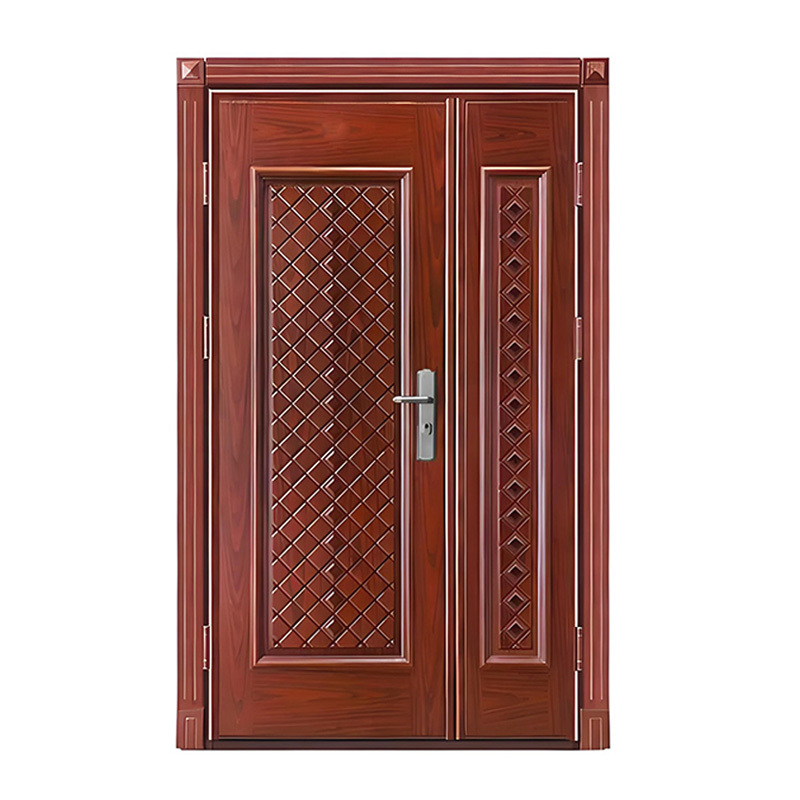 Armored Door for Residential Security Entrances