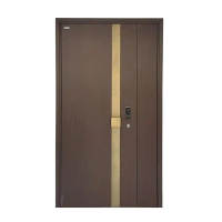 Armored Door for Residential Security Entrances