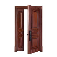 Armored Door for Residential Security Entrances