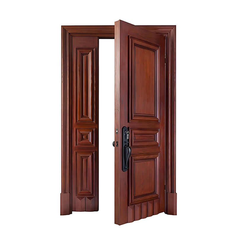 Armored Door for Residential Security Entrances