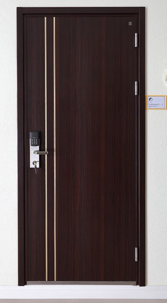Anti Theft Entry Door for Residential Security