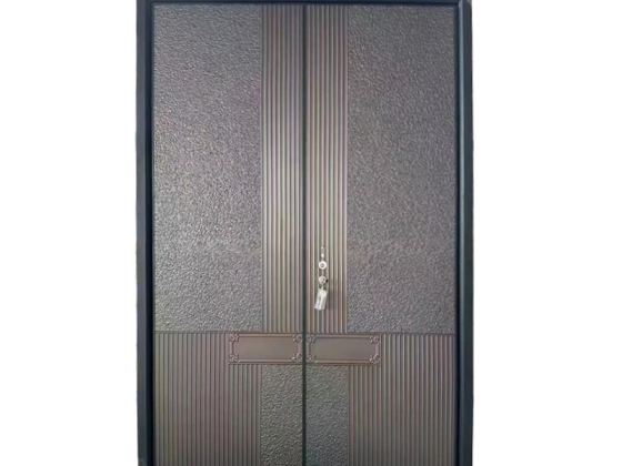 Cast Aluminum Door for Residential Building Entrances
