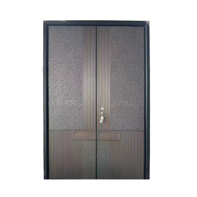 Cast Aluminum Door for Residential Building Entrances