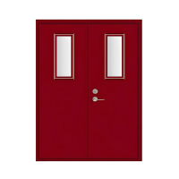 Custom Steel Fire Door for Fire Rated Buildings