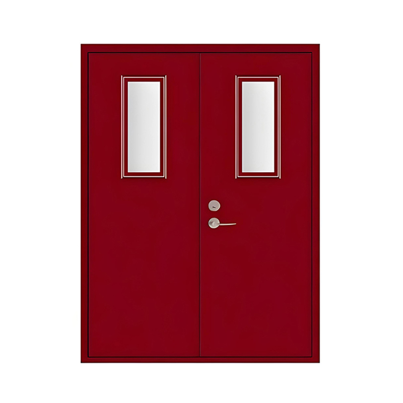Custom Steel Fire Door for Fire Rated Buildings