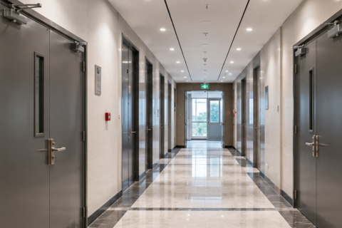 How To Choose Fire Rated Steel Doors For Commercial Buildings