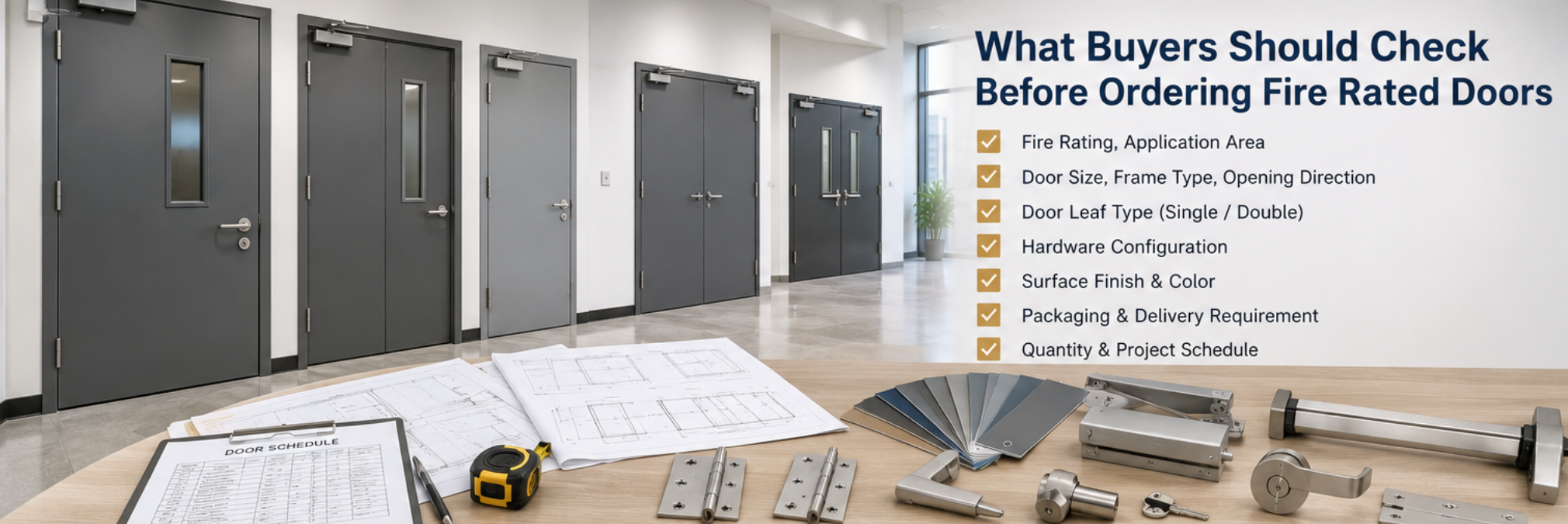 fire rated doors