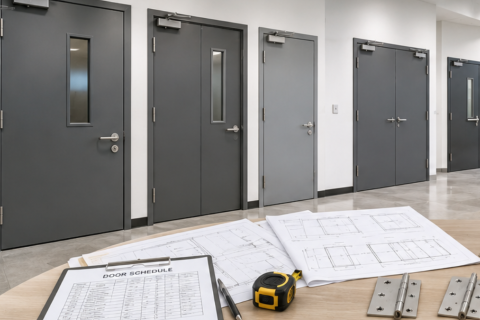 What Buyers Should Check Before Ordering Fire Rated Doors