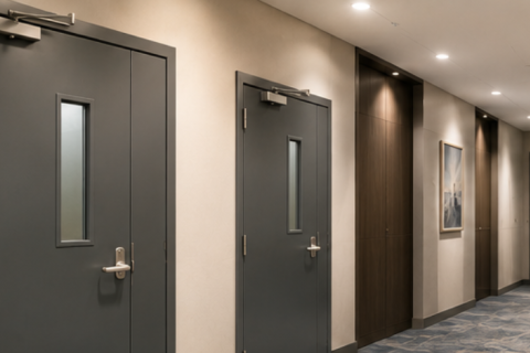 Fire Rated Steel Door Buying Guide For Hotel And Apartment Projects