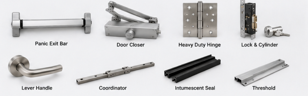 steel fire exit door steel fire exit door
