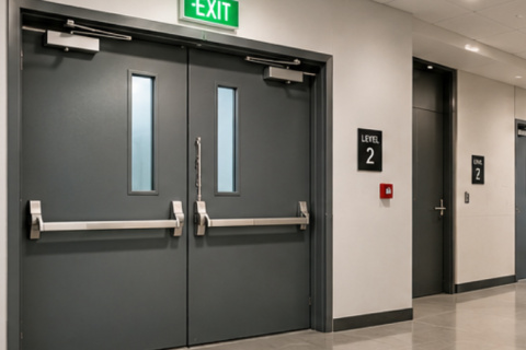 How To Choose Fire Exit Doors For Public Buildings