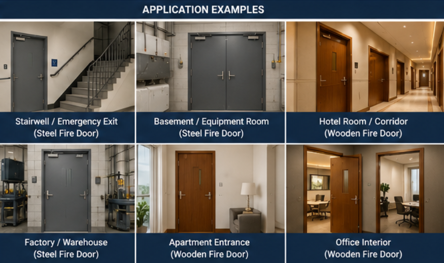 fire rated steel door fire rated steel door