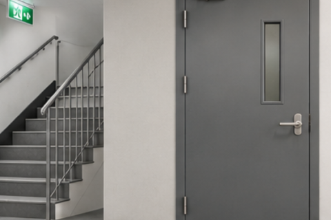 Steel Fire Door vs Wooden Fire Door: Which One Should You Choose