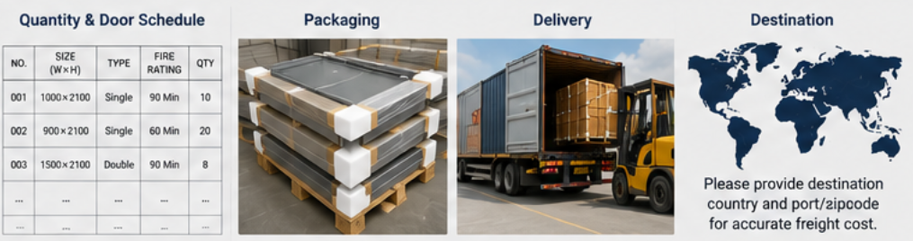 fire rated door quotation fire rated door quotation