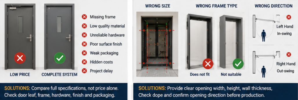 buying fire rated doors from China buying fire rated doors from China