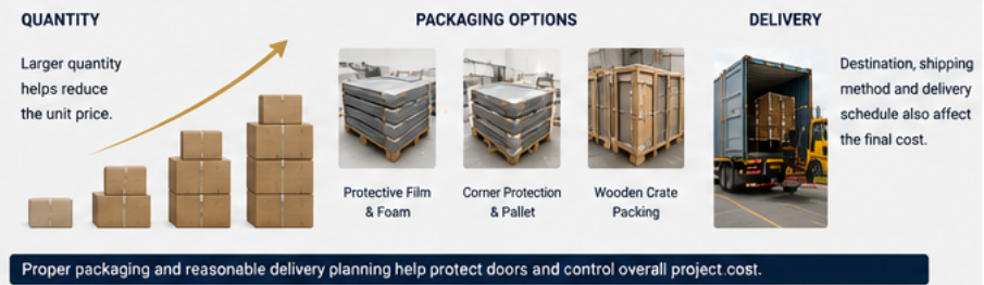 fire rated door price