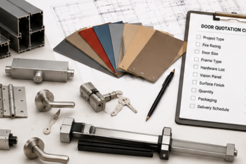 Fire Rated Door Price Guide: What Affects The Cost