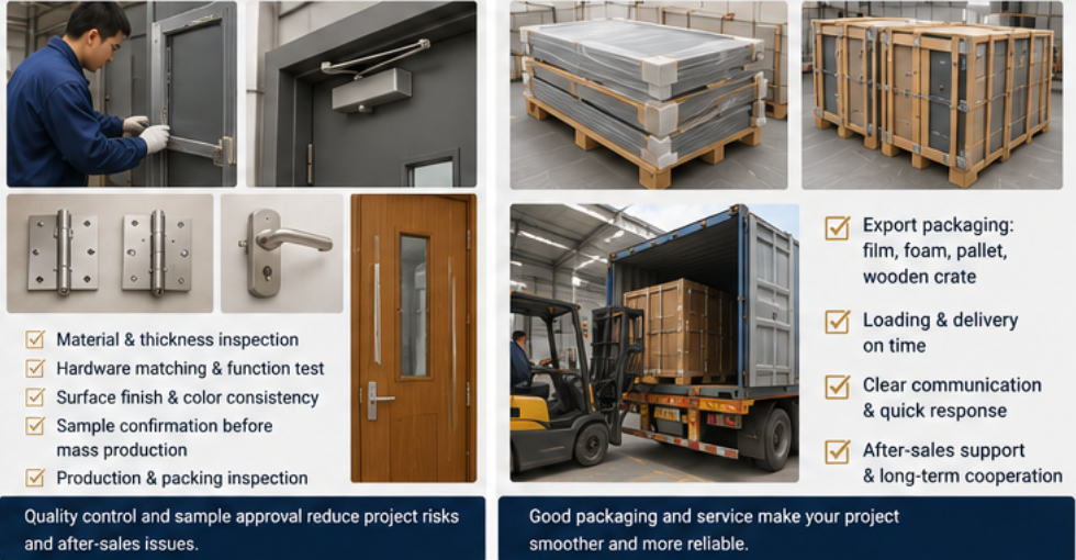 steel fire door manufacturer